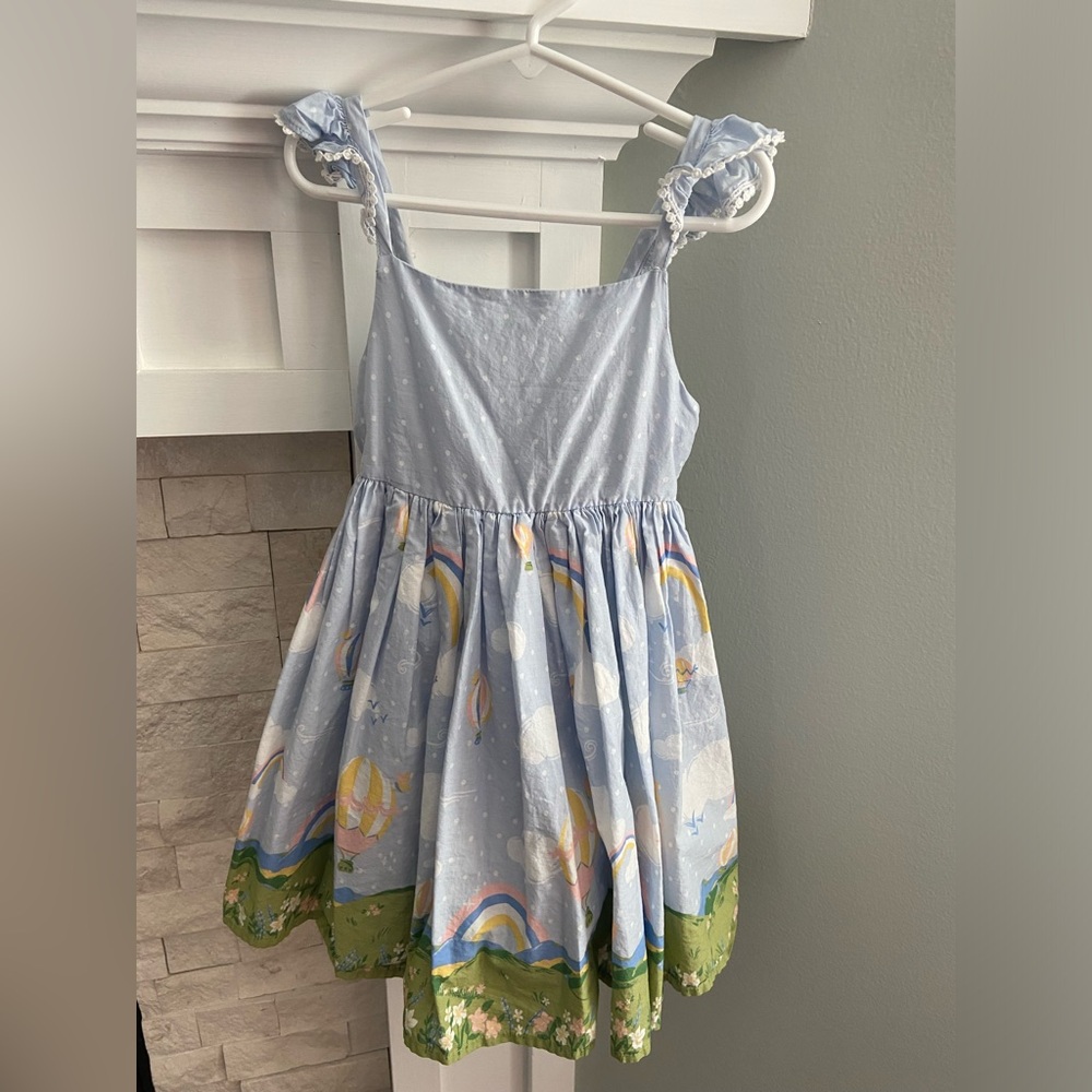 6 sping/summer dresses 4T & 5T